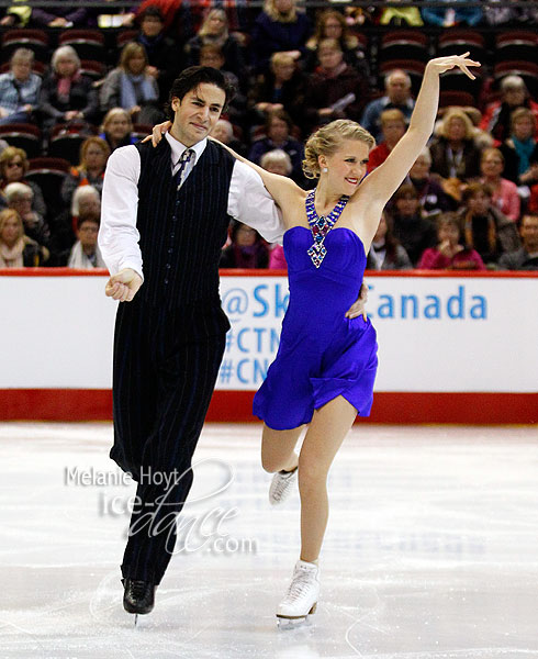 Kaitlyn Weaver & Andrew Poje