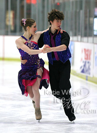 Elliana Pogrebinsky & Ross Gudis