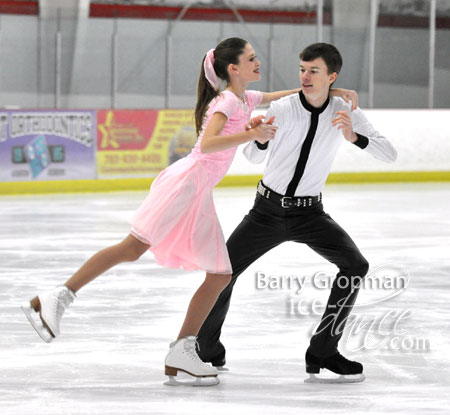 Kirsten Sjogren & Justin Curran