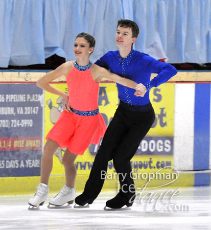 Kirsten Sjogren & Justin Curran