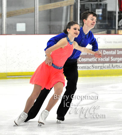 Kirsten Sjogren & Justin Curran