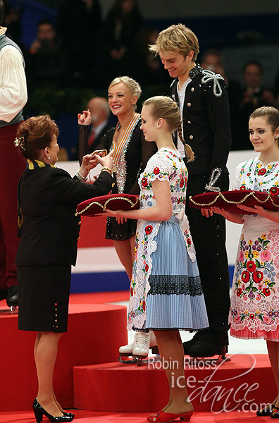 Penny Coomes & Nick Buckland (GBR)