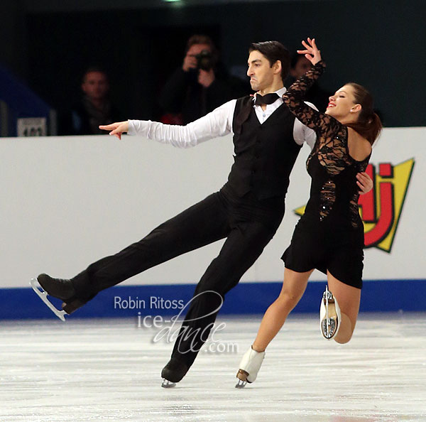 Alisa Agafanova & Alper Ucar (TUR)