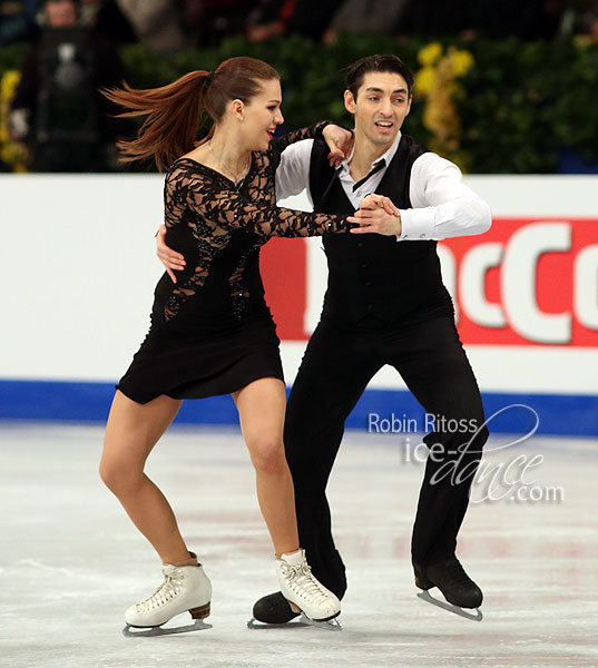 Alisa Agafanova & Alper Ucar (TUR)