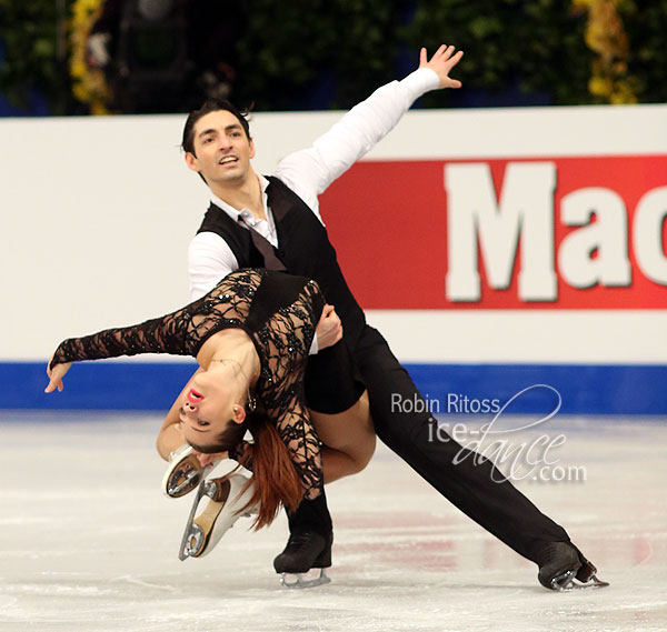 Alisa Agafanova & Alper Ucar (TUR)