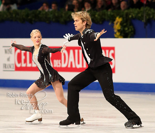 Penny Coomes & Nick Buckland (GBR)