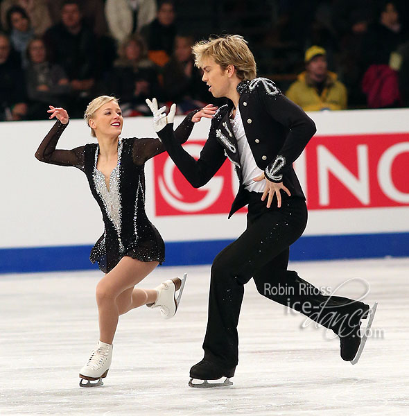 Penny Coomes & Nick Buckland (GBR)