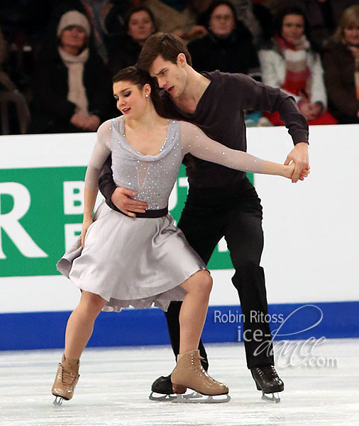 Laurence Fournier Beaudry & Nikolaj Sorensen (DEN)