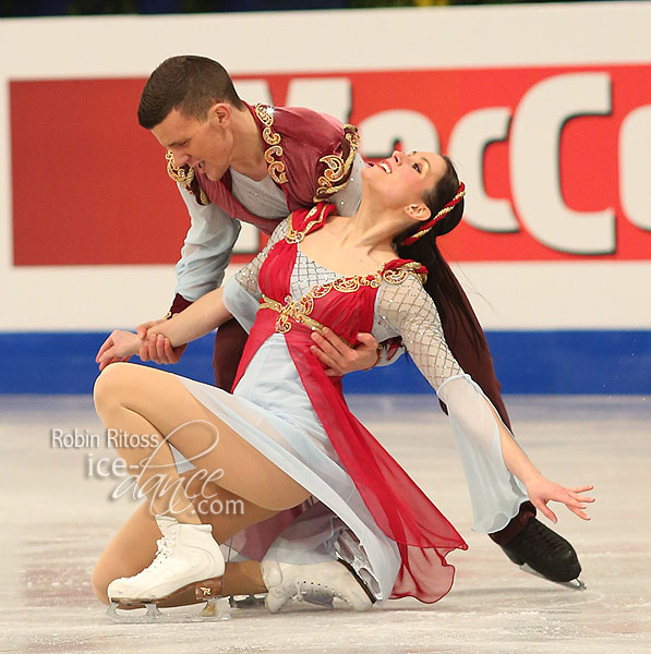 Charlene Guignard & Marco Fabbri (ITA)