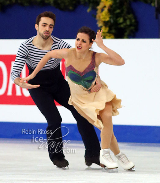 Sara Hurtado & Adria Diaz (ESP)
