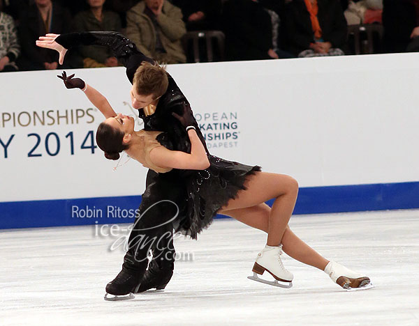 Elena Ilinykh & Nikita Katsalapov (RUS)