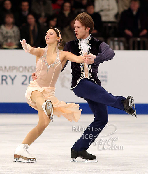 Tanja Kolbe & Stefano Caruso (GER)