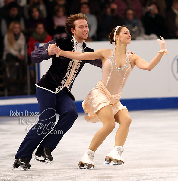 Tanja Kolbe & Stefano Caruso (GER)
