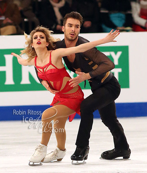 Gabriella Papadakis & Guillaume Cizeron (FRA)