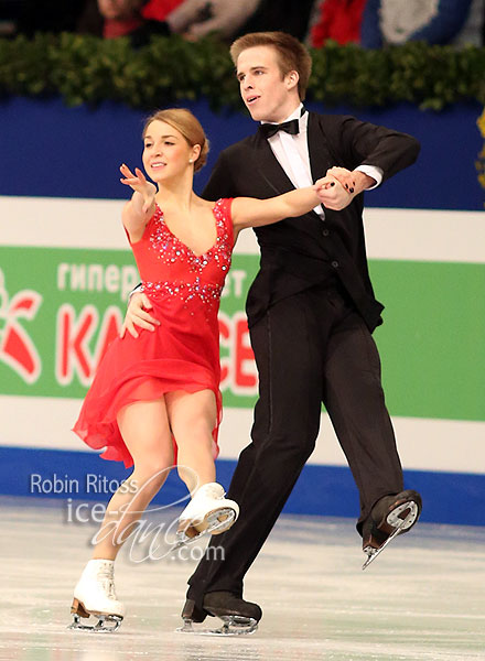 Justyna Plutowska & Peter Gerber (POL)