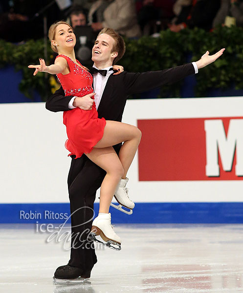 Justyna Plutowska & Peter Gerber (POL)