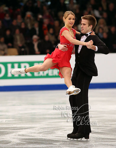 Justyna Plutowska & Peter Gerber (POL)