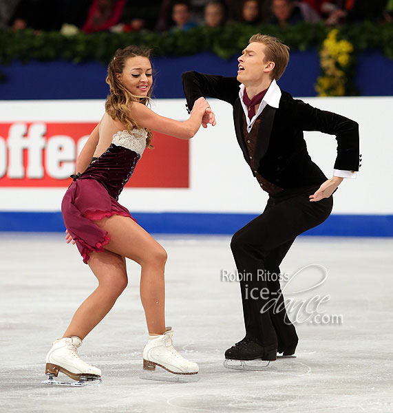Ekaterina Riazanova & Ilia Tkachenko (RUS)