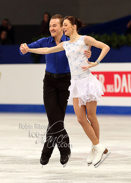 Irina Shtork & Taavi Rand (EST)