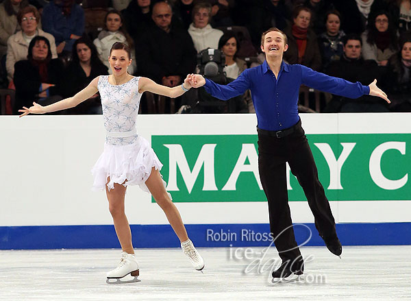 Irina Shtork & Taavi Rand (EST)