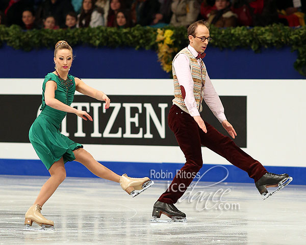 Nelli Zhiganshina & Alexander Gazsi (GER)