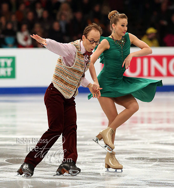 Nelli Zhiganshina & Alexander Gazsi (GER)