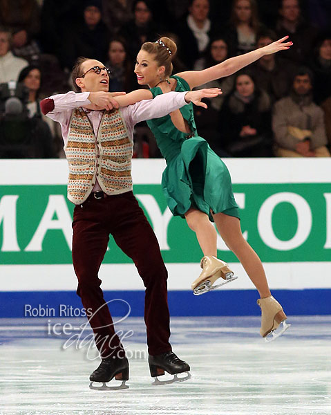 Nelli Zhiganshina & Alexander Gazsi (GER)