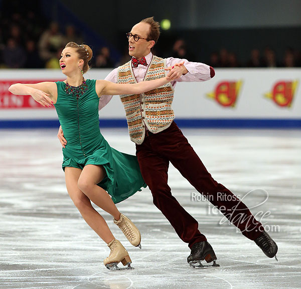 Nelli Zhiganshina & Alexander Gazsi (GER)