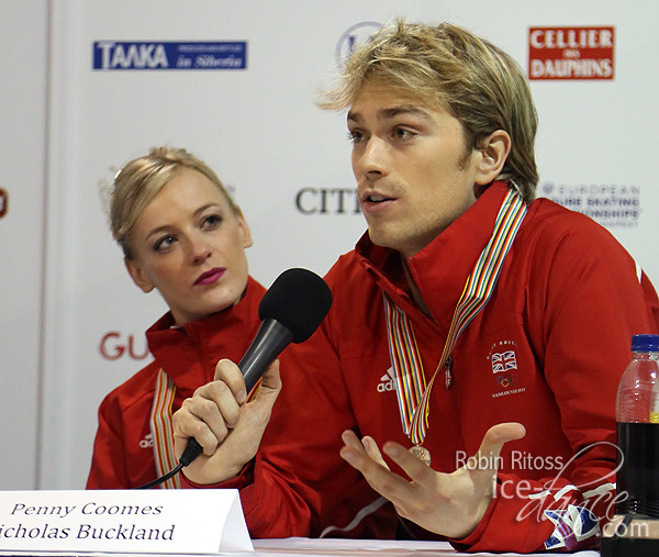 Penny Coomes & Nicholas Buckland (GBR)