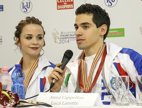 Anna Cappellini & Luca Lanotte (ITA)