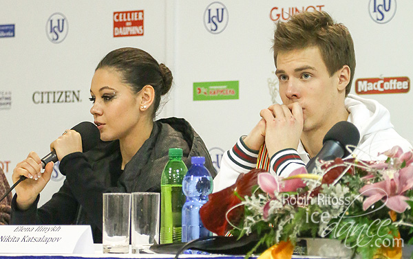 Elena Ilinykh & Nikita Katsalapov (RUS)