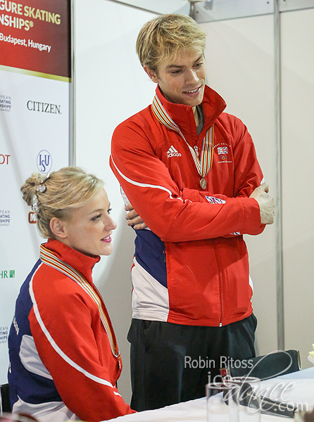 Coomes & Buckland answer questions from journalists