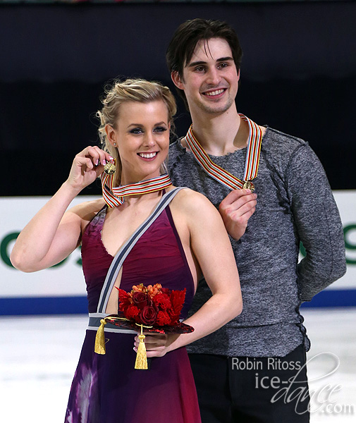 Madison Hubbell & Zach Donohue (USA) - gold