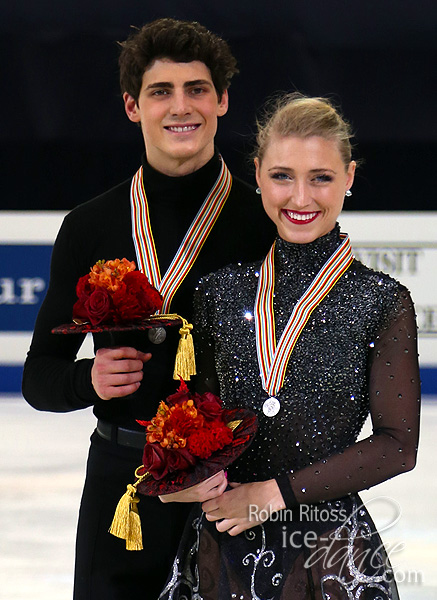 Piper Gilles & Paul Poirier (CAN) - silver