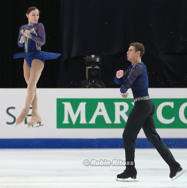 Haven Denney & Brandon Frazier (USA)
