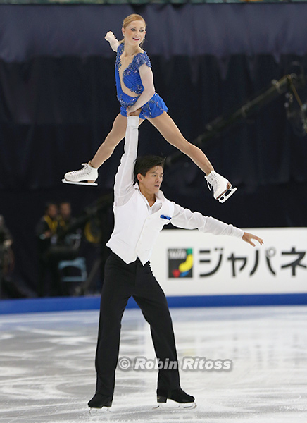 Natasha Purich & Mervin Tran (CAN)