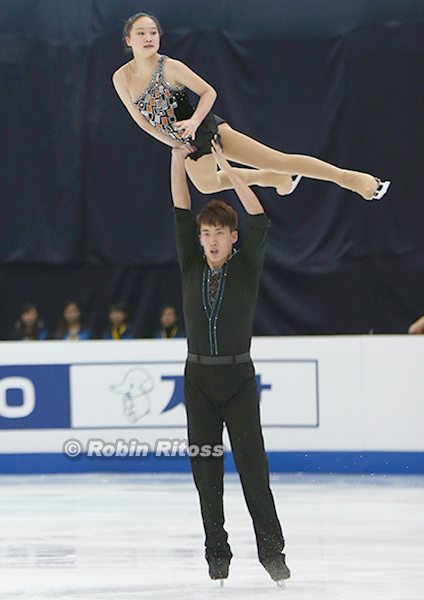 Wenting Wang & Yan Zhang (CHN)