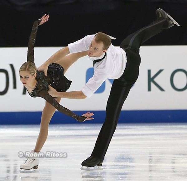 Tarah Kayne & Danny O'Shea (USA)