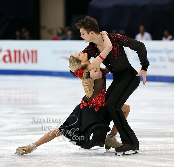 Elizaveta Tretiakova & Viktor Kovalenko (UZB) 