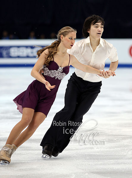 Ksenia Korobkova & Daryn Zhunussov (KAZ)