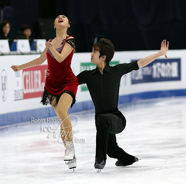 Yue Zhao & Chang Liu (CHN)