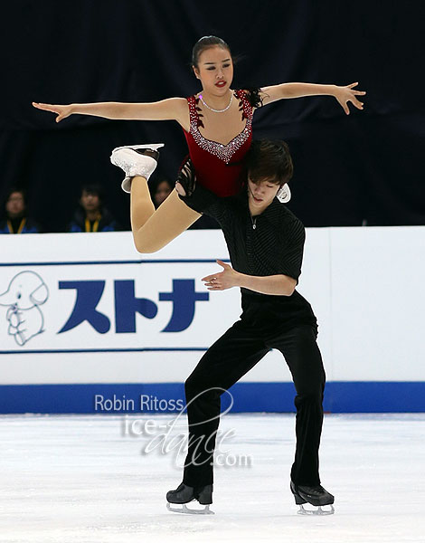 Yue Zhao & Chang Liu (CHN)