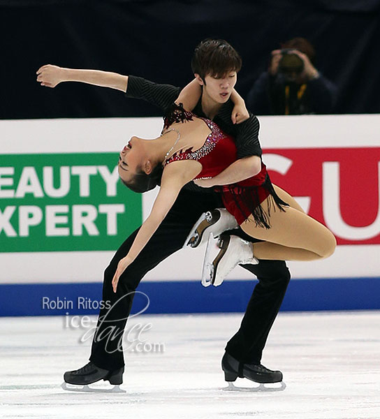 Yue Zhao & Chang Liu (CHN)