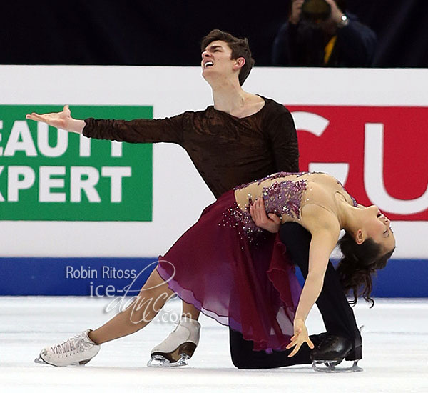 Yura Min & Timothy Koleto (KOR)