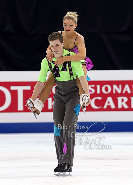 Danielle O'Brien & Gregory Merriman (AUS)