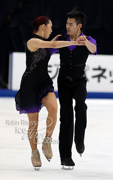 Yiyi Zhang & Nan Wu (CHN)