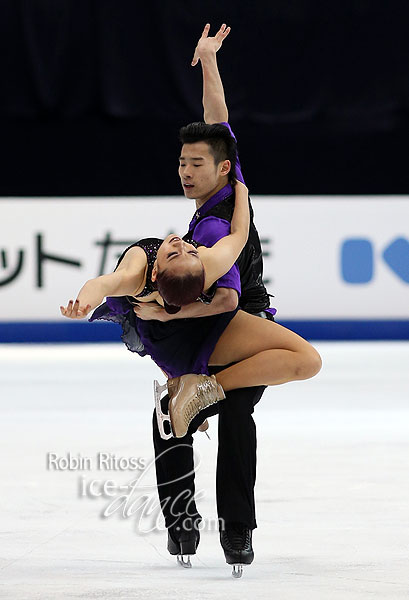 Yiyi Zhang & Nan Wu (CHN)