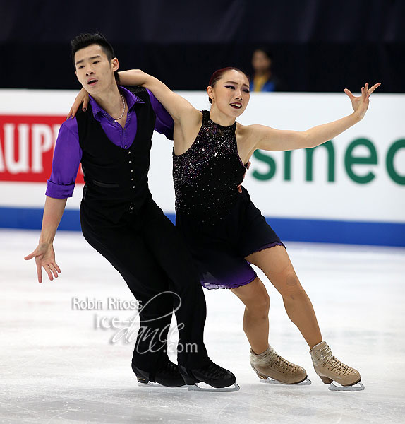 Yiyi Zhang & Nan Wu (CHN)