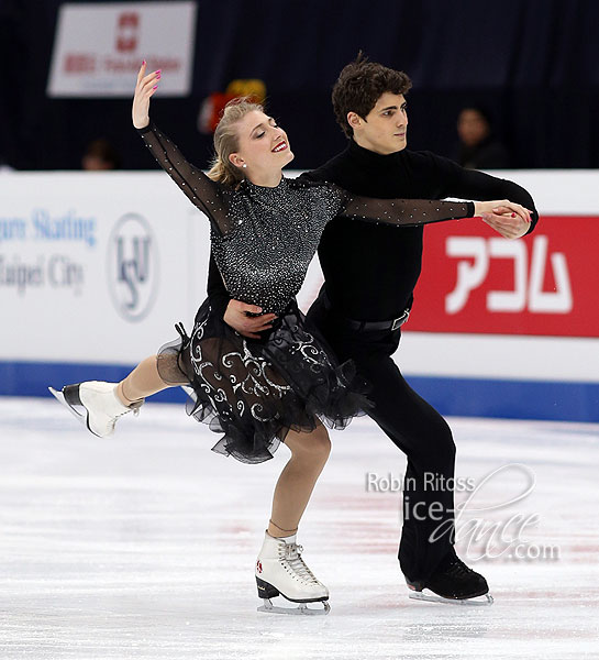 Piper Gilles & Paul Poirier (CAN) 