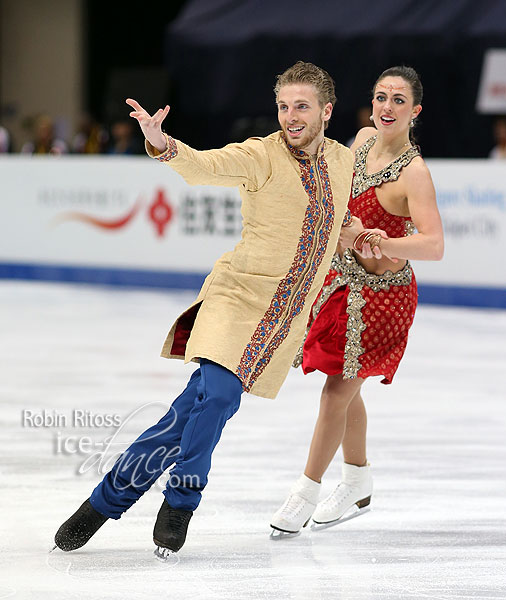 Alexandra Aldridge & Daniel Eaton (USA)